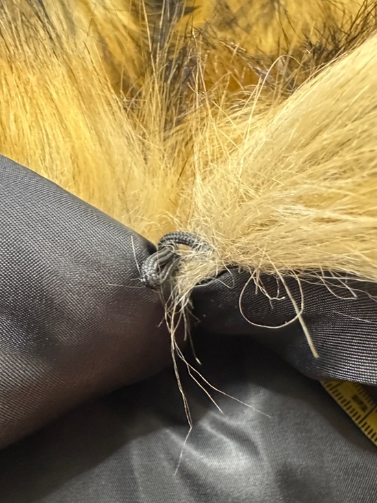 Jenniferm Leopard Print Faux Fur Coat with Trim EUC L - Picture 13 of 13